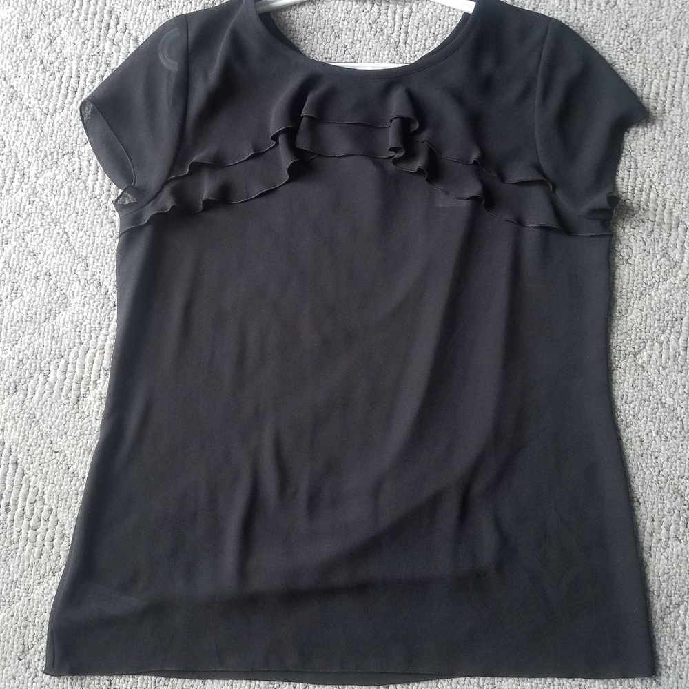 Loft Sheer black top